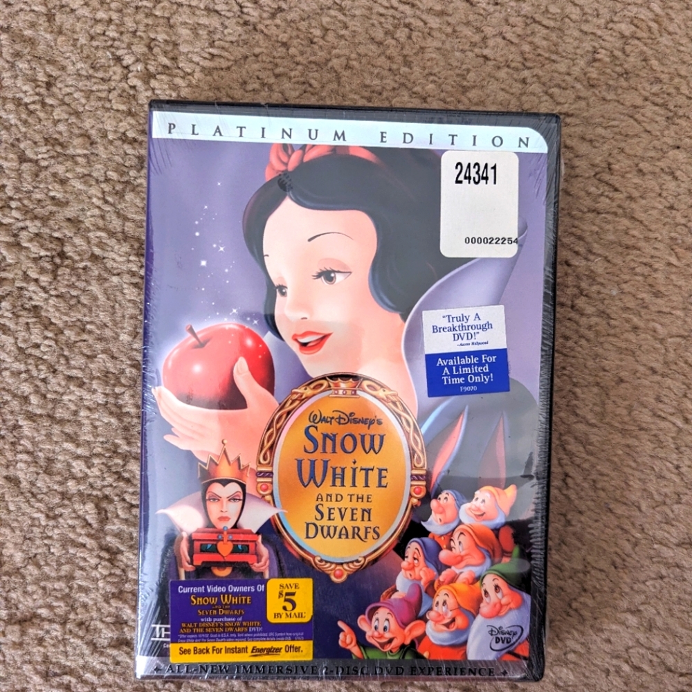 Snow White- DVD Set, Platinum Edition